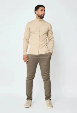 Pull col montant à zip