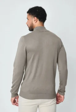 Pull col montant à zip