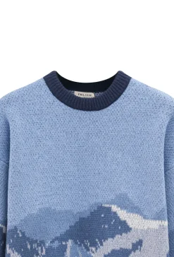 Pull col rond