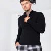Pull doux et chiné maille fine
