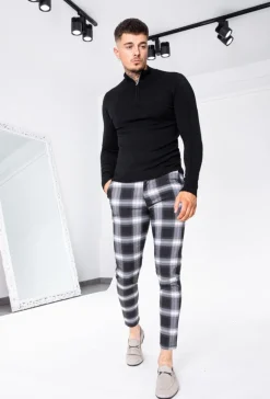 Pull doux et chiné maille fine