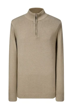 Pull doux et chiné maille fine