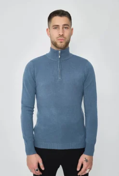 Pull doux et chiné maille fine