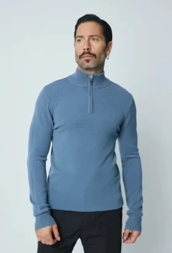 Pull doux et chiné maille fine