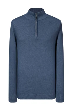 Pull doux et chiné maille fine