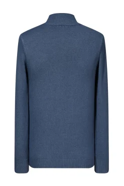 Pull doux et chiné maille fine