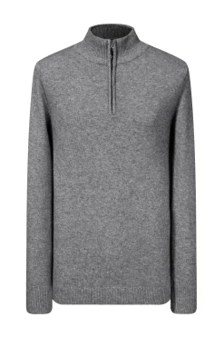 Pull doux et chiné maille fine