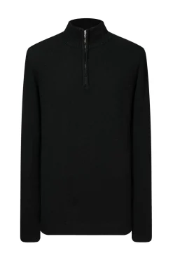 Pull doux et chiné maille fine