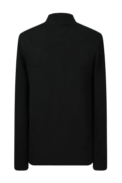 Pull doux et chiné maille fine