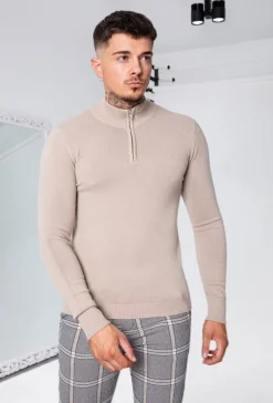 Pull doux et chiné maille fine