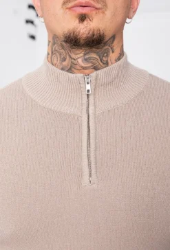 Pull doux et chiné maille fine
