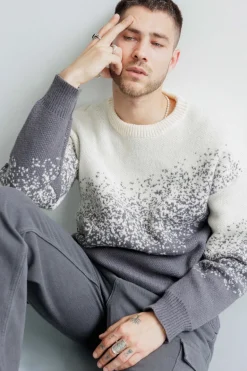 Pull effet pastel