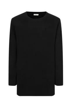 Pull effet peluche mohair