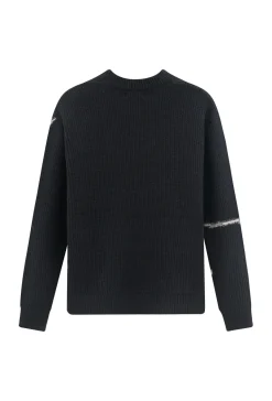 Pull en maille artistique
