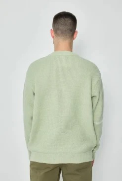 Pull en maille artistique