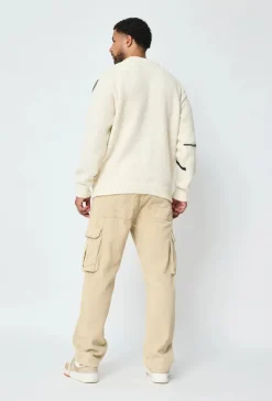 Pull en maille artistique