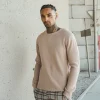 Pull en maille cotelé