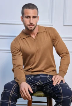 Pull en maille fine