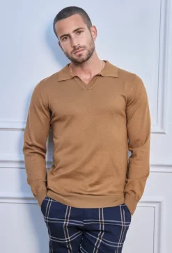 Pull en maille fine