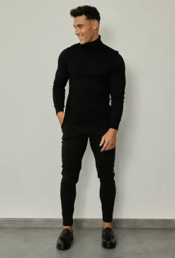 Pull en maille fine