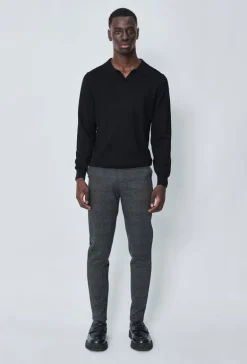 Pull en maille fine