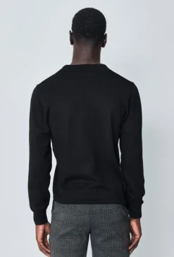 Pull en maille fine