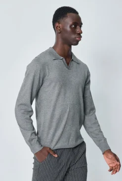 Pull en maille fine