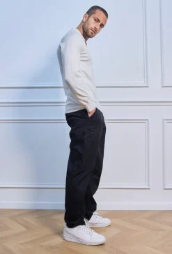 Pull en maille fine