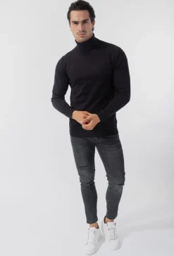 Pull en maille fine