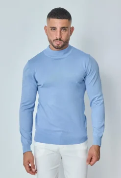 Pull en maille fine