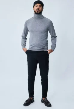 Pull en maille fine