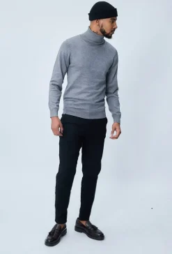 Pull en maille fine