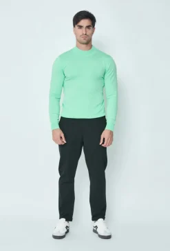 Pull en maille fine