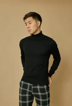 Pull en maille fine