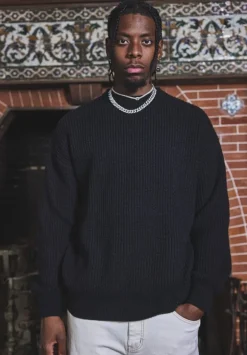 Pull en maille uni