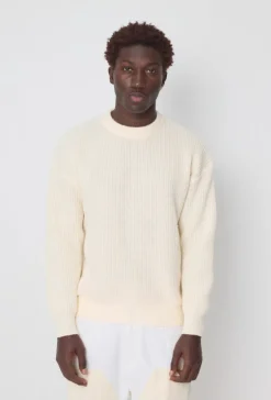 Pull en maille uni