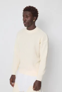 Pull en maille uni