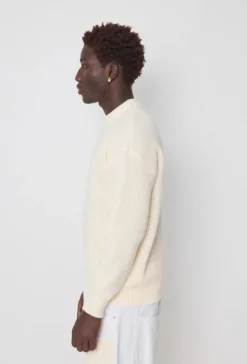 Pull en maille uni