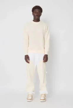 Pull en maille uni