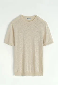 Pull légere simple uni