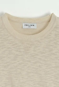 Pull légere simple uni