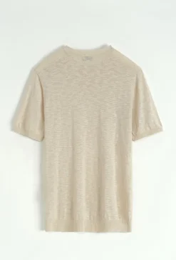 Pull légere simple uni
