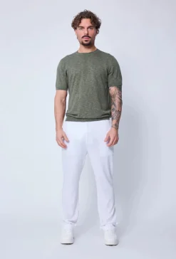 Pull légere simple uni