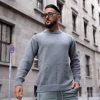 Pull maille épaisse