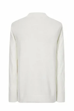 Pull maille épaisse torsadée