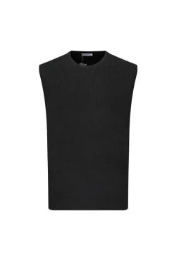 Pull maille sans manches