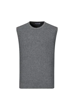 Pull maille sans manches