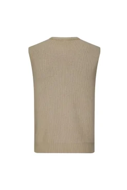 Pull maille sans manches