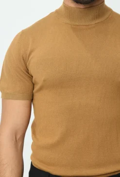 Pull manches courtes uni