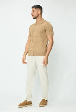 Pull manches longues uni